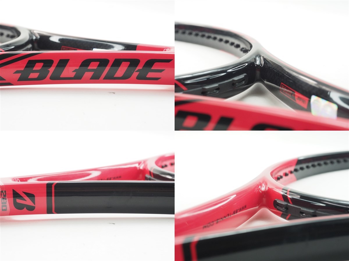 中古 テニスラケット ブリヂストン エックスブレード ビーエックス280 2019年モデル (G1)BRIDGESTONE X-BLADE BX280 2019_画像4