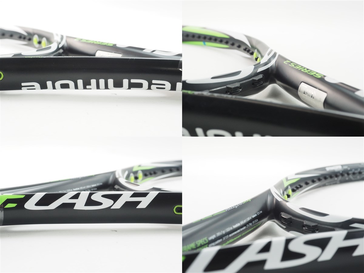中古 テニスラケット テクニファイバー ティーフラッシュ 285 2015年モデル (G2)Tecnifibre T-FLASH 285 2015_画像4