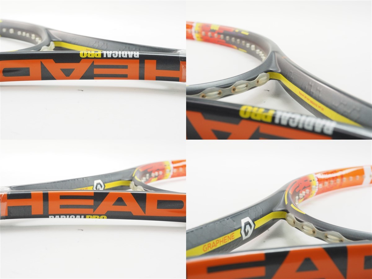 中古 テニスラケット ヘッド グラフィン ラジカル プロ 2014年モデル (G3)HEAD GRAPHENE RADICAL PRO 2014_画像4