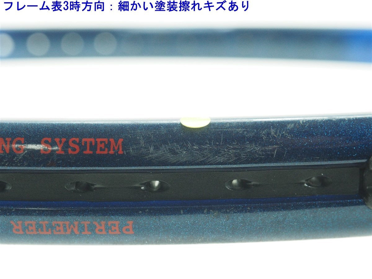 中古 テニスラケット ウィルソン プロ スタッフ 5.2 ストレッチ 1997年モデル (G3)WILSON PRO STAFF 5.2 Stretch 1997_画像9