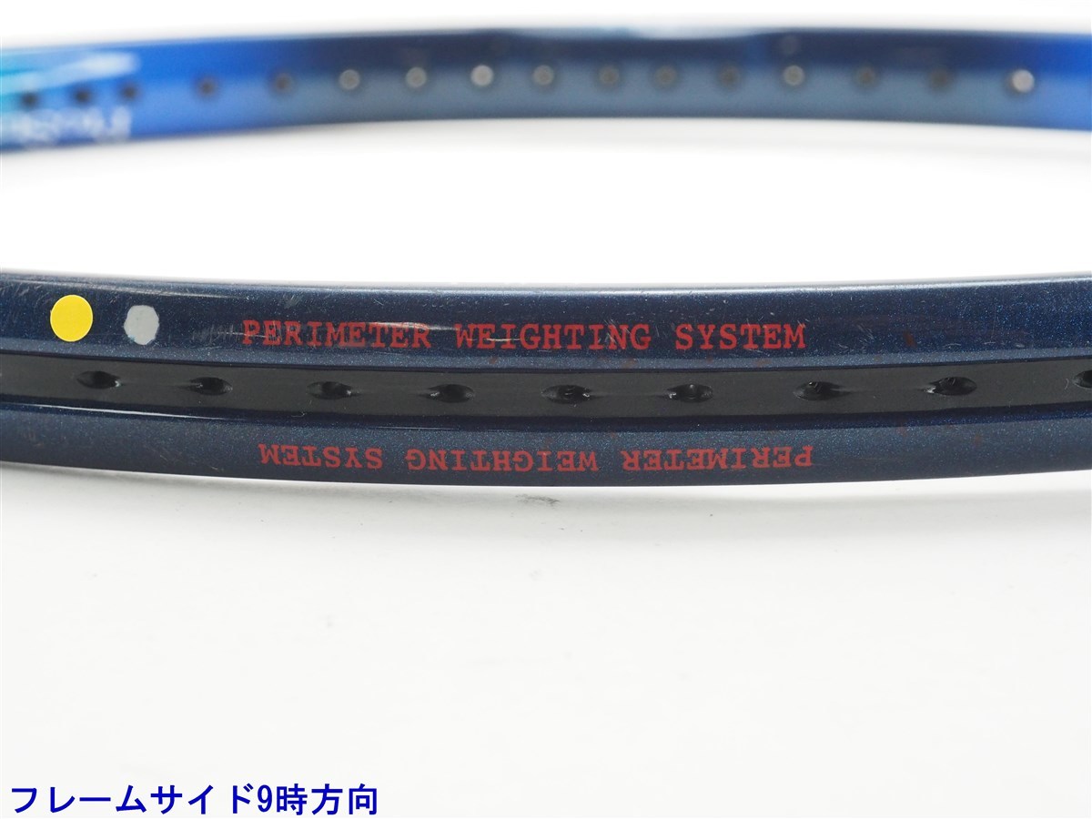 中古 テニスラケット ウィルソン プロ スタッフ 5.2 ストレッチ 1997年モデル (G3)WILSON PRO STAFF 5.2 Stretch 1997_画像5