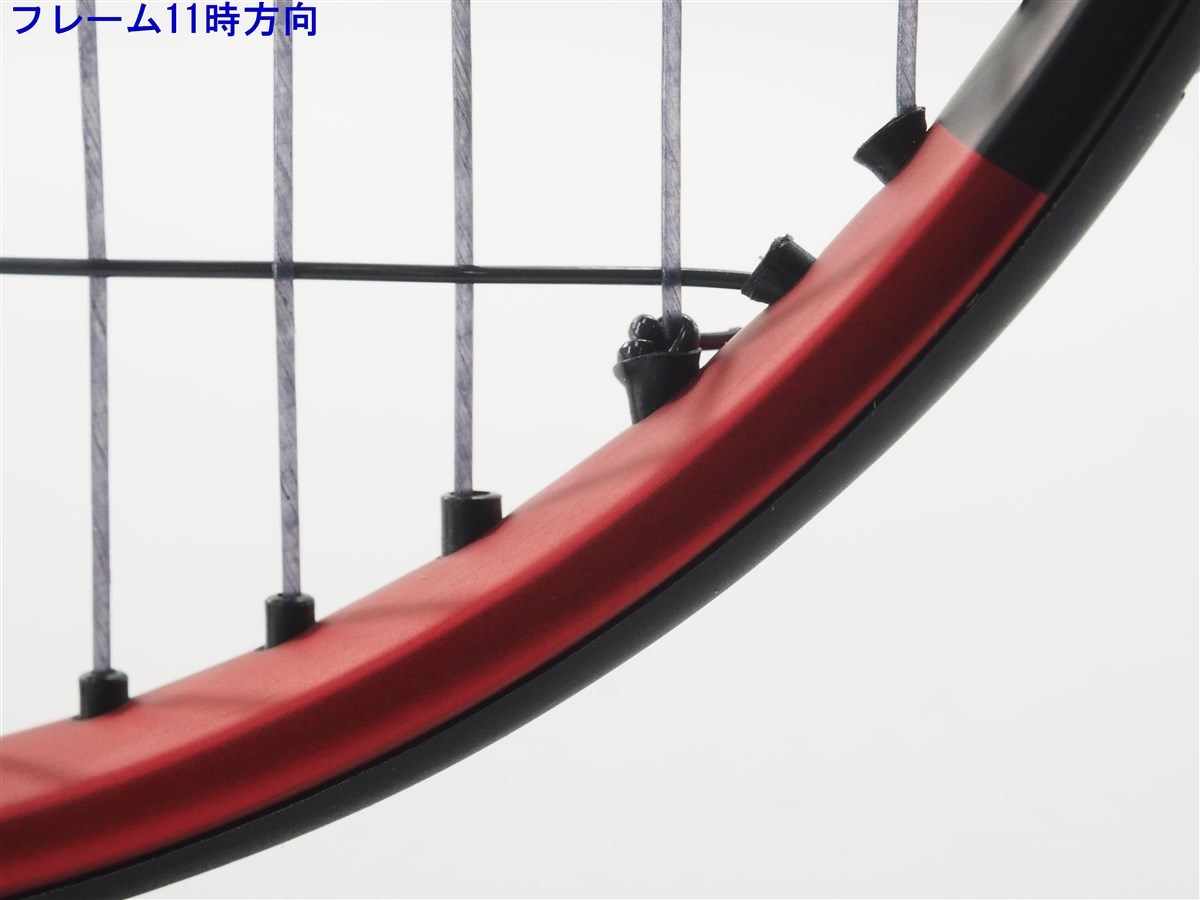中古 テニスラケット ダンロップ シーエックス 200 OS (G1)DUNLOP CX 200 OS 2021_画像9