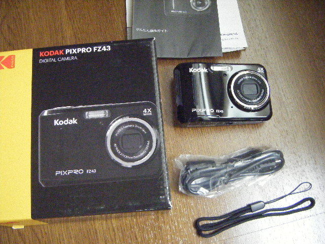 オリジナル コダック Kodak FZ43 単3乾電池使用 ブラック PIXPRO