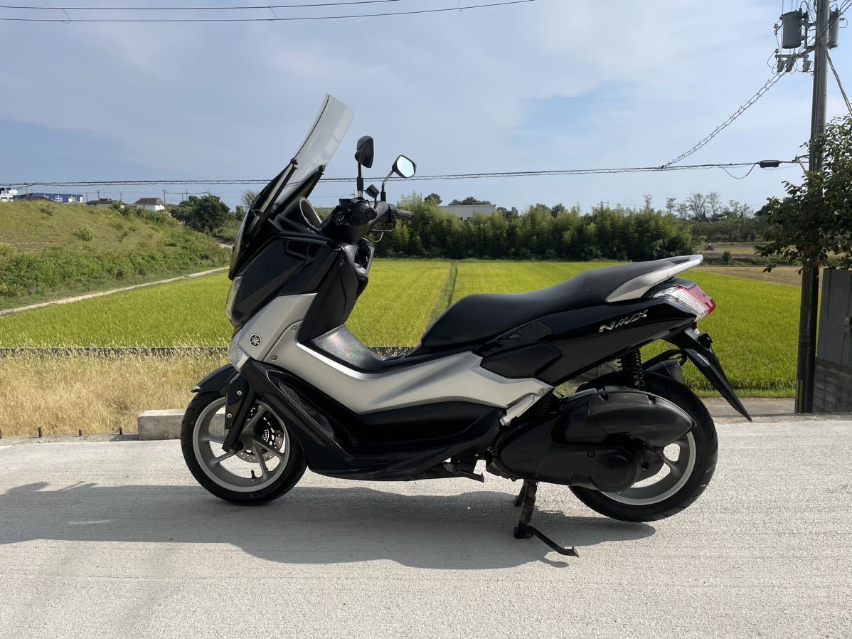 「NMAX125 SE86J ABS付き　低走行　程度良好　各所メンテナンス済み　グリップヒーター付き」の画像2
