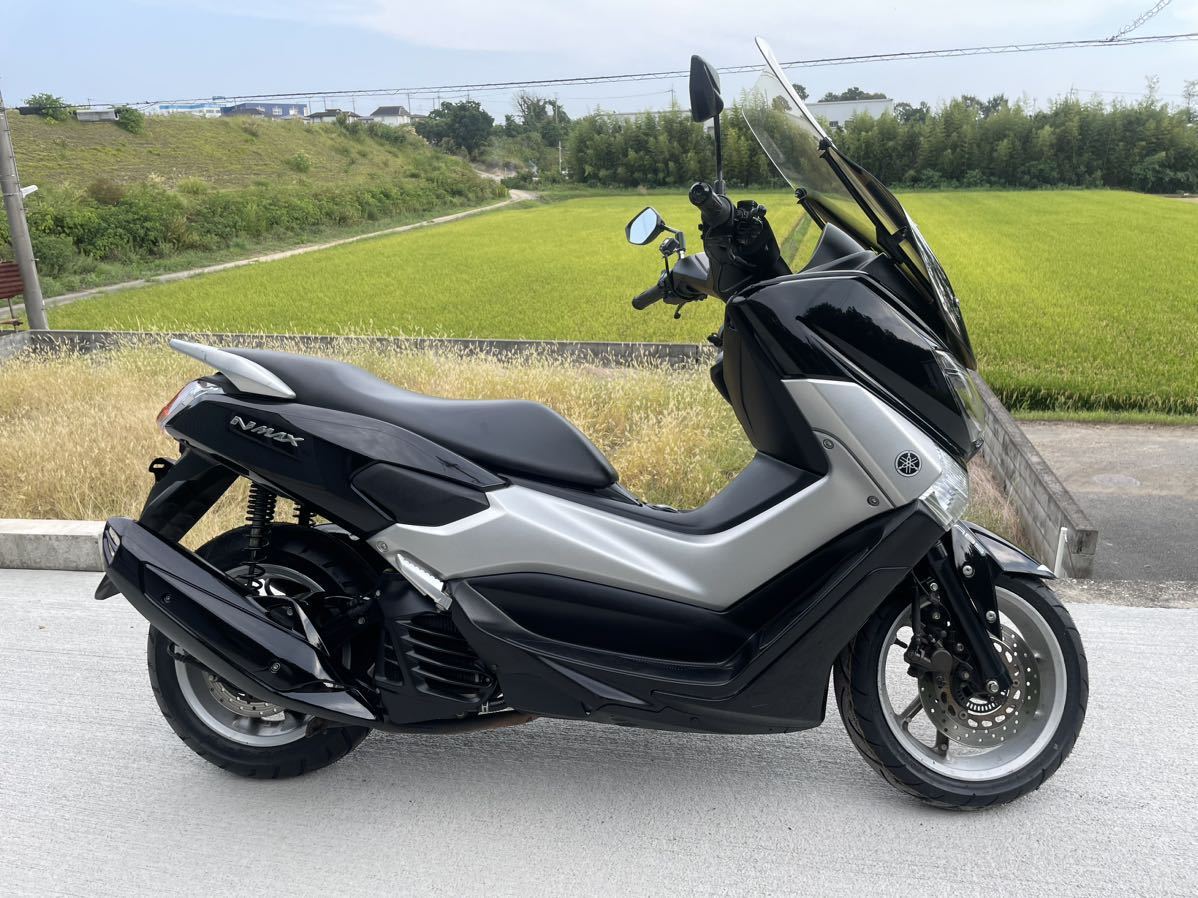 NMAX125 SE86J ABS付き　低走行　程度良好　各所メンテナンス済み　グリップヒーター付き_画像1