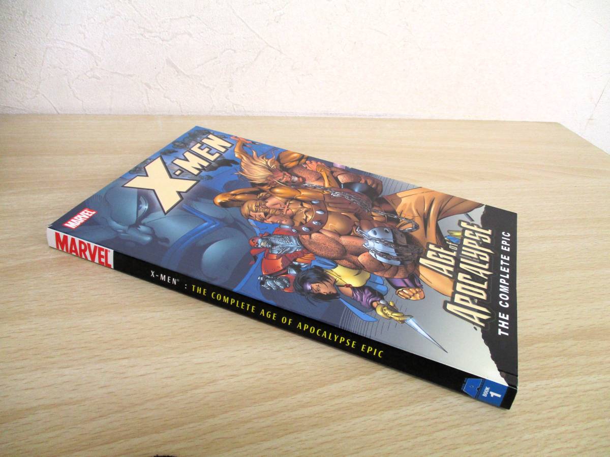 A152　MARVEL　X－MEN　：　THE　COMPLETE　AGE　OF　APOCALYPSE　EPIC　 S1456_画像1