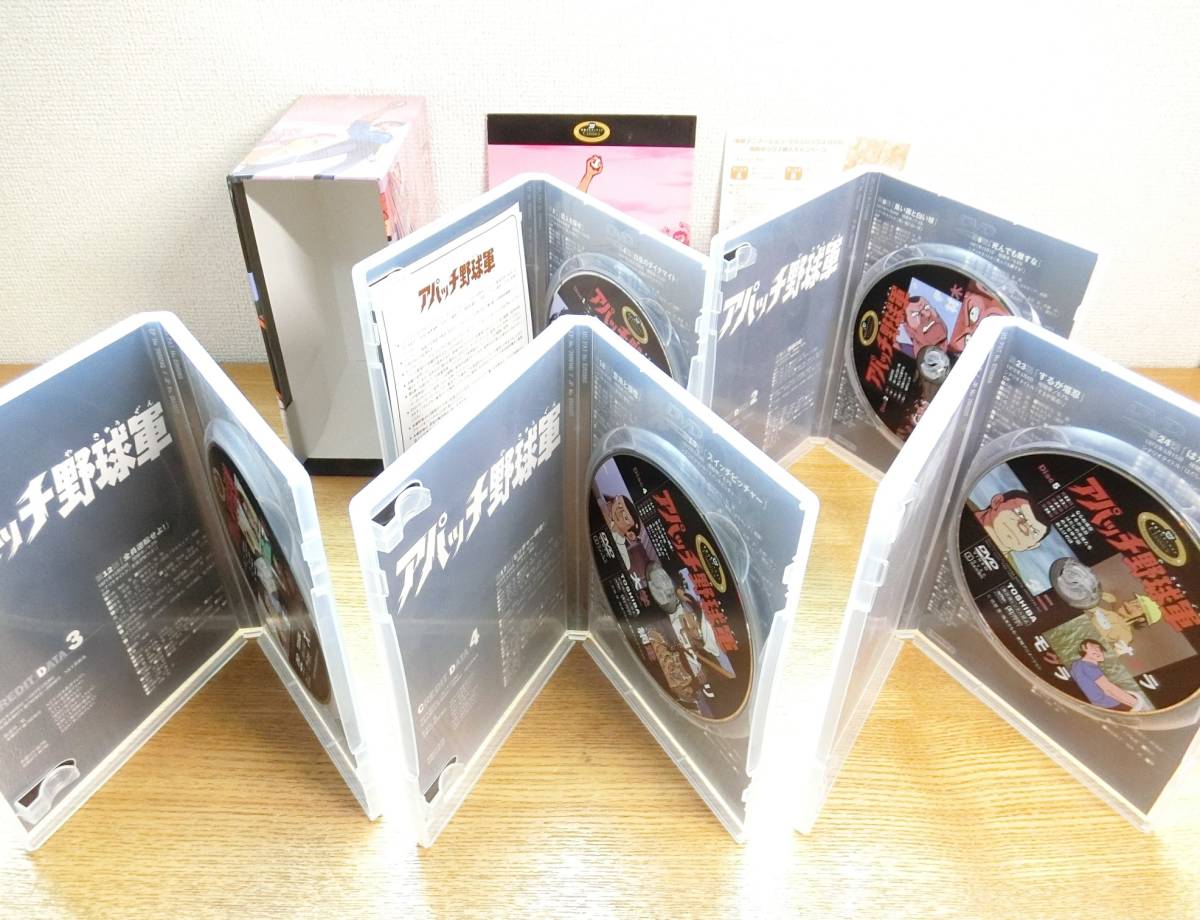 アパッチ野球軍 DVD-BOX 初回限定_画像5