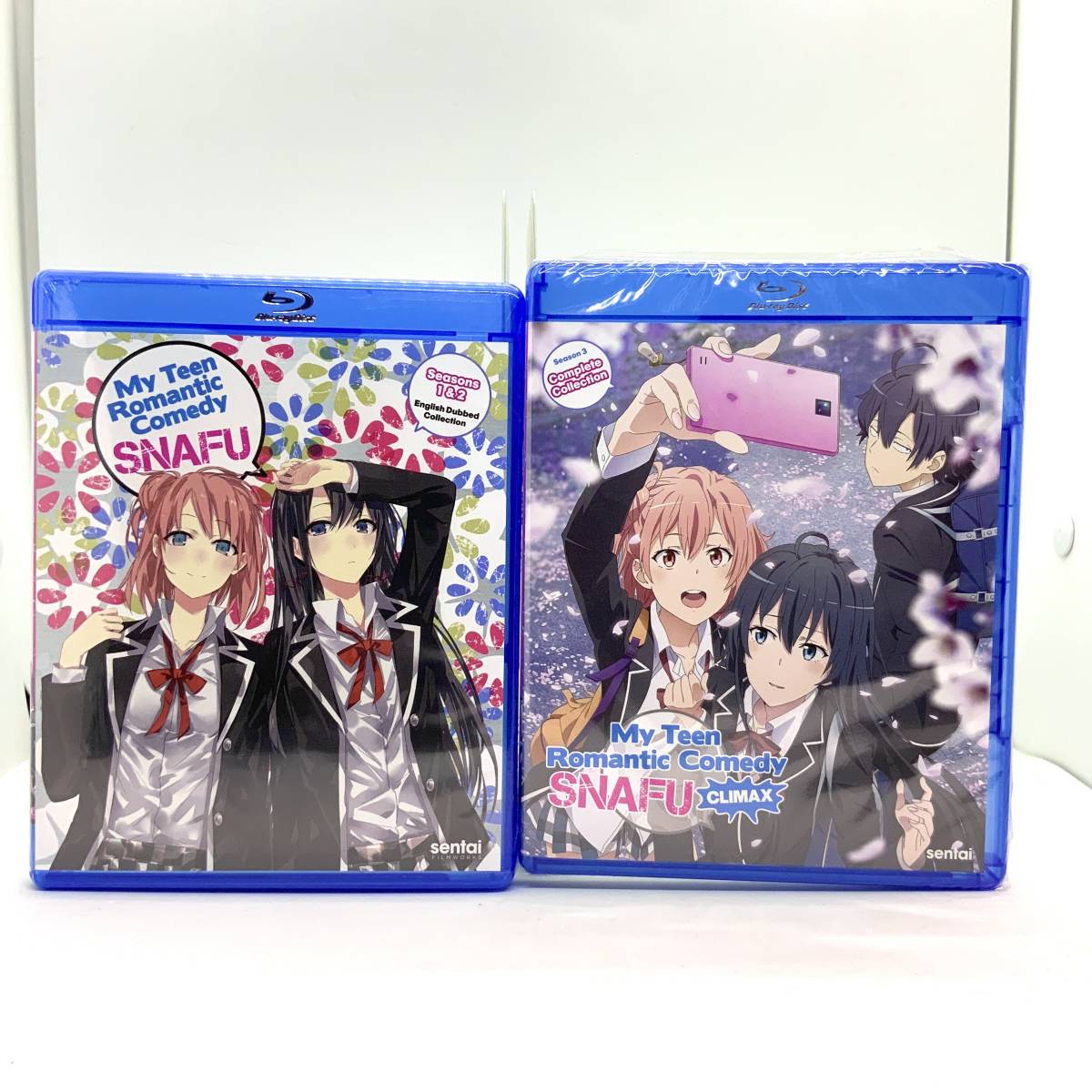 やはり俺の青春ラブコメはまちがっている。1期+2期 Blu-ray 全巻-