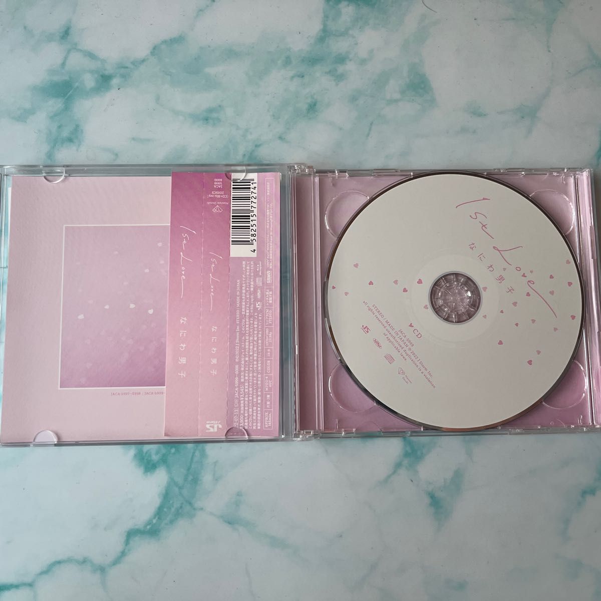 なにわ男子 1st Love  CD&BluRay