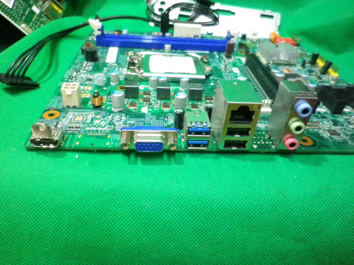 レノボ　H30-50　TYPE 90B9　マザーボード　H81H3-LM V:1.0　LGA1150　BIOSOK_画像2