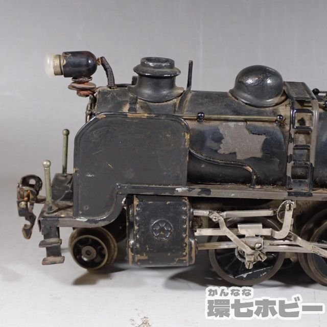 0WQ30◇古い Oゲージ C51 蒸気機関車 金属製 鉄道模型 メーカー不明