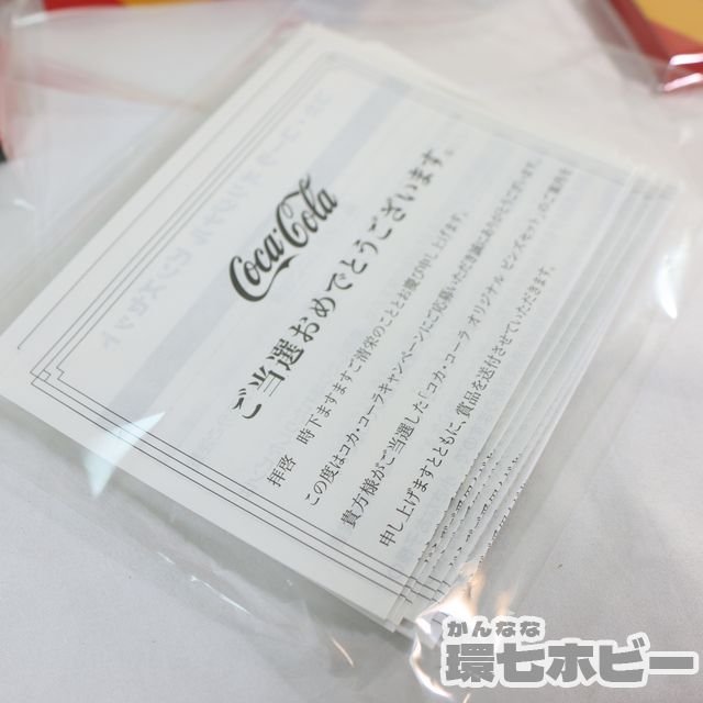 ランキングや新製品 オリジナルピンズセット/ピンバッジ コカ・コーラ