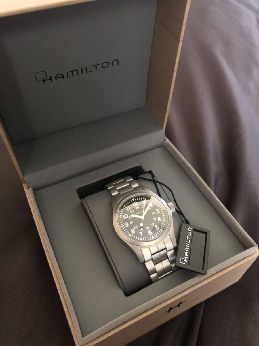 季節のおすすめ商品 HAMILTON ハミルトン 腕時計 メンズ H69439131