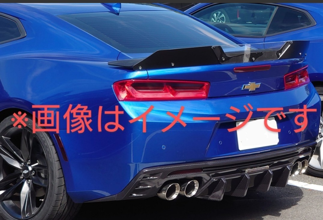 カマロマフラー Mishimoto Quad Tip Pro Cat-Back Exhaust, Camaro 2.0T ltrs ミシモト MMEXH-CAM4-16QTPの画像2