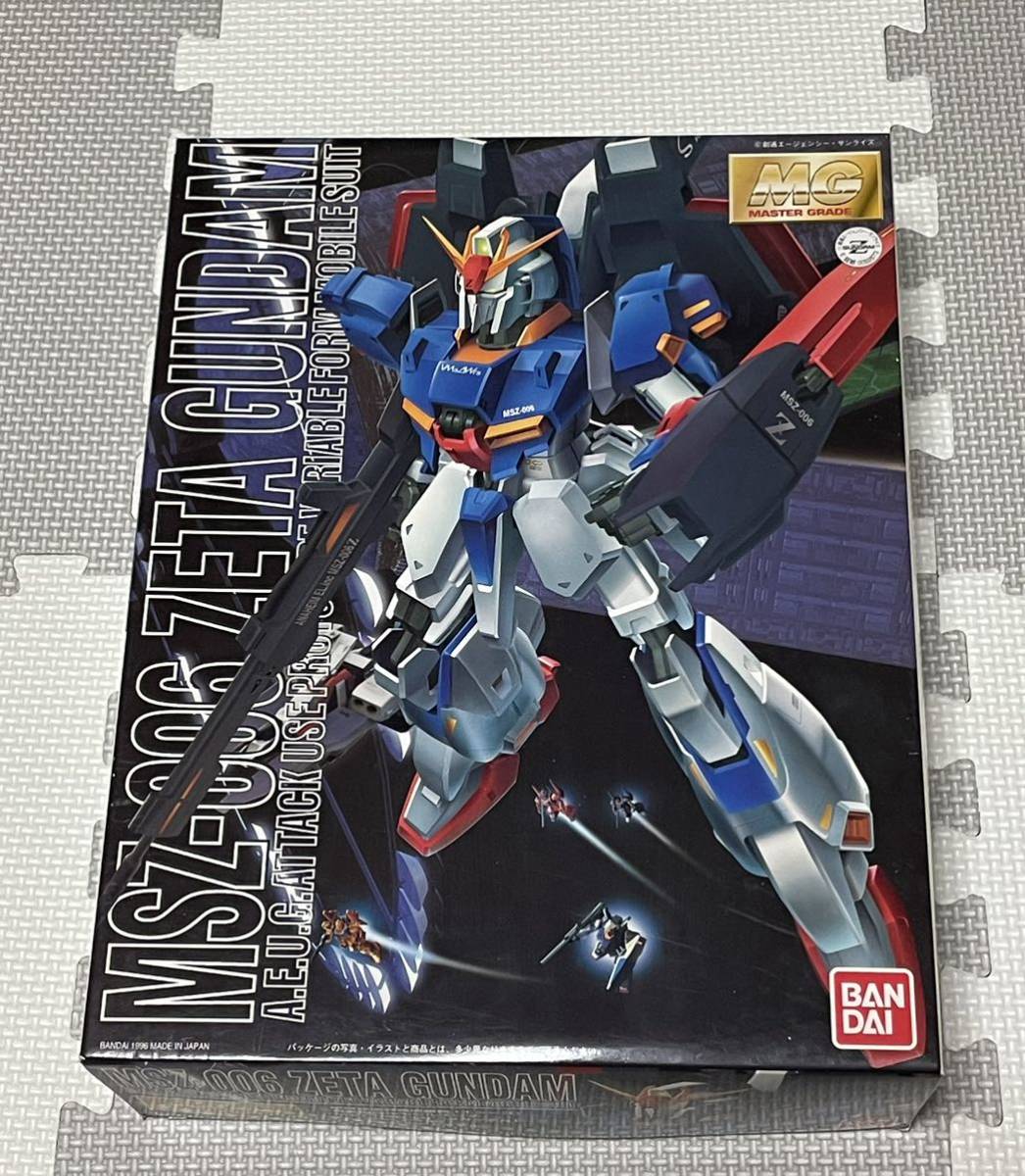 Yahoo!オークション - 未組立 バンダイ MG 1/100 ゼータガンダム Yahoo!オークション - 未組立 バンダイ MG 1/100 ゼータガンダム