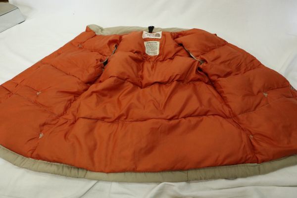 【Used】THE NORTH FACE ノースフェイス ～80s 茶タグ ヴィンテージ ダウンベスト アウトドア アメカジ 古着 希少サイズ XS ■ET23H0121_画像4