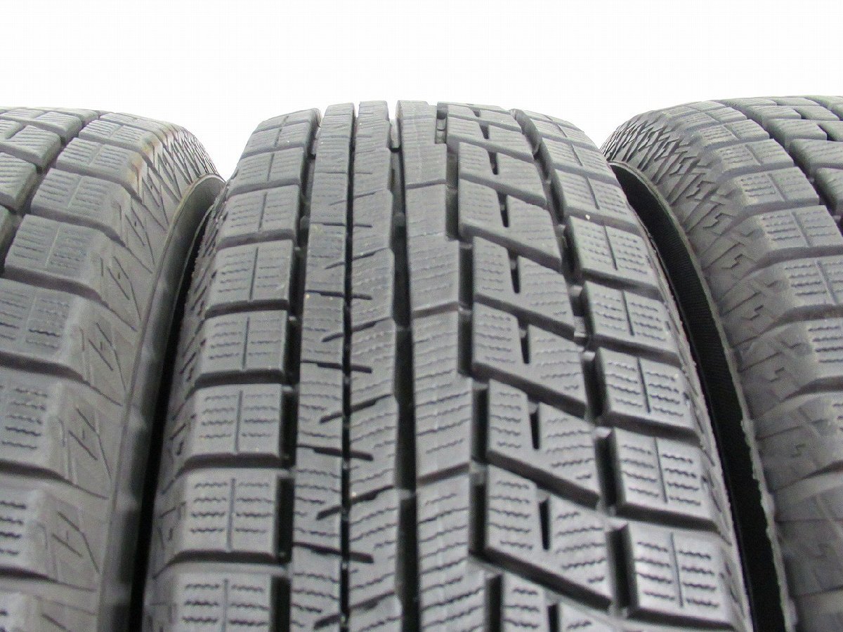 ヨコハマ ice GUARD iG60 165/70R14 81Q★8分山 2021年 4本 スタッドレス 【宮城発 送料無料】MYG-A10199_画像4