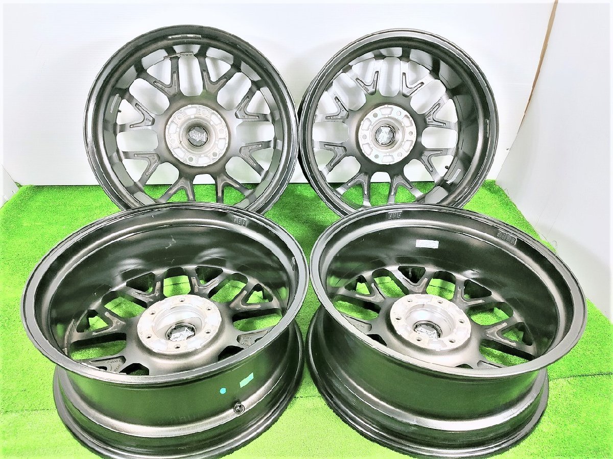 ◆NITRO POWER M28BULLET◆20x8.5J +20 6穴 139.7 中古 アルミホイール 4本【宮城発 送料無料】MYG-A10147_画像8