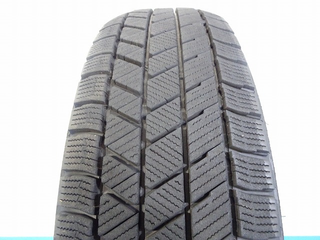 ブリヂストン BLIZZAK VRX3 165/70R14 81Q★7分山 2022年製 1本 スタッドレス【福島発 送料無料】FUK-D11705★アクア・スイフト_画像2