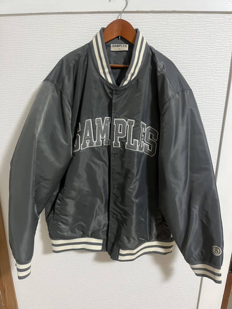 samples スタジャン XL-