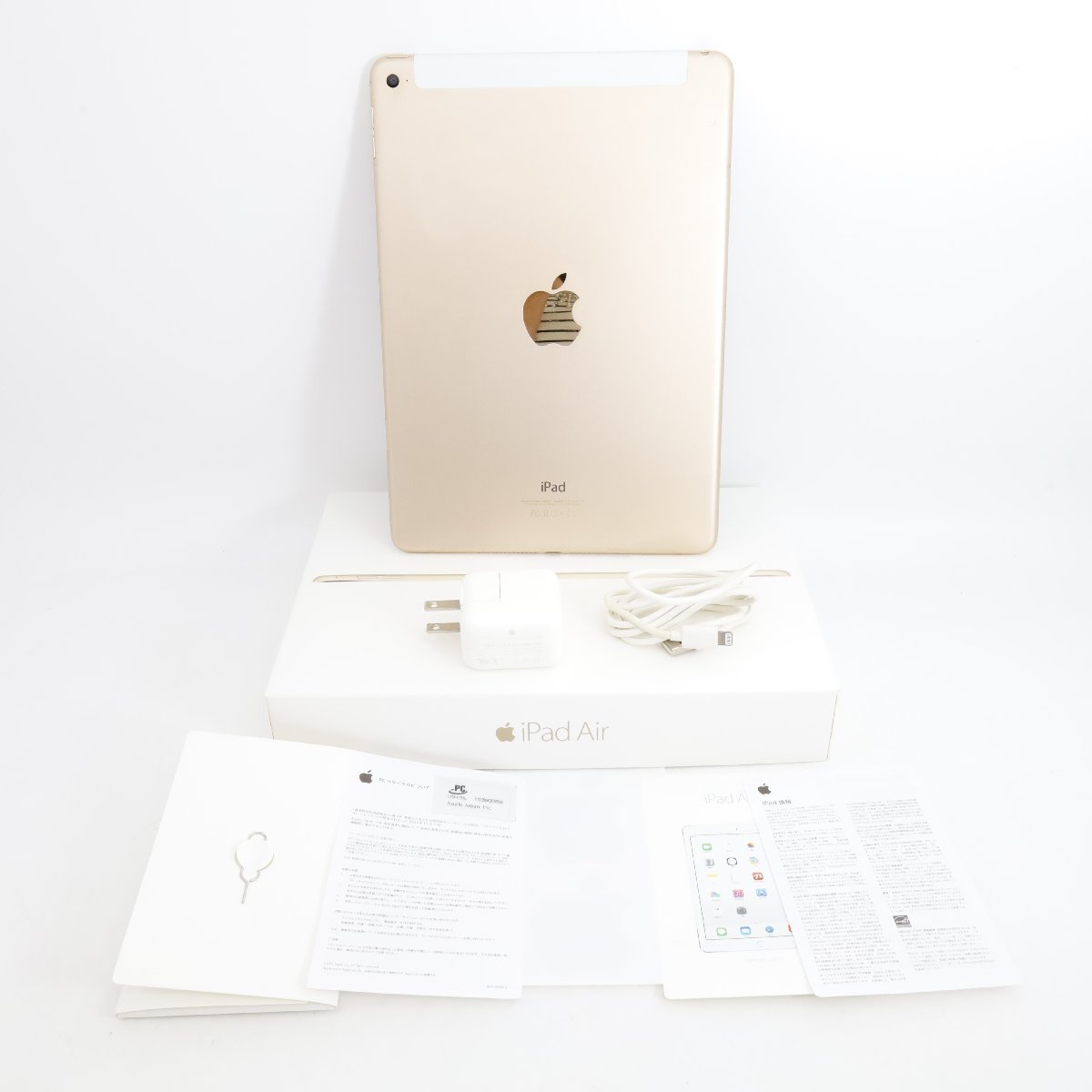 Apple iPad Air2 Wi-Fi Cellular (MH1C2J/A) 16GB ゴールド【国内版 SIMフリー】