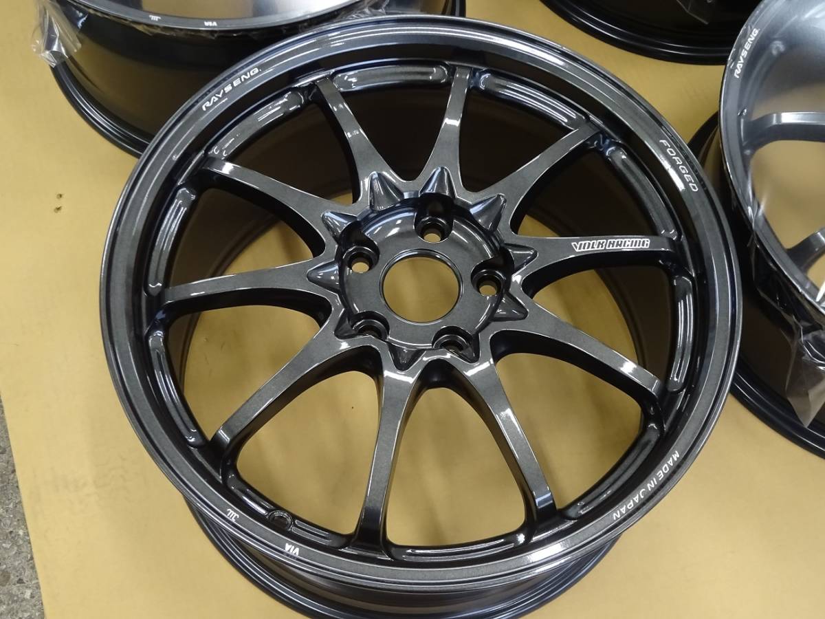 【S2000等に】新作! RAYS CE28Nplus 18インチ7.5J＆9.0J　 VOLKRACING CE28Nプラス レイズ TE37 RE30 _画像2