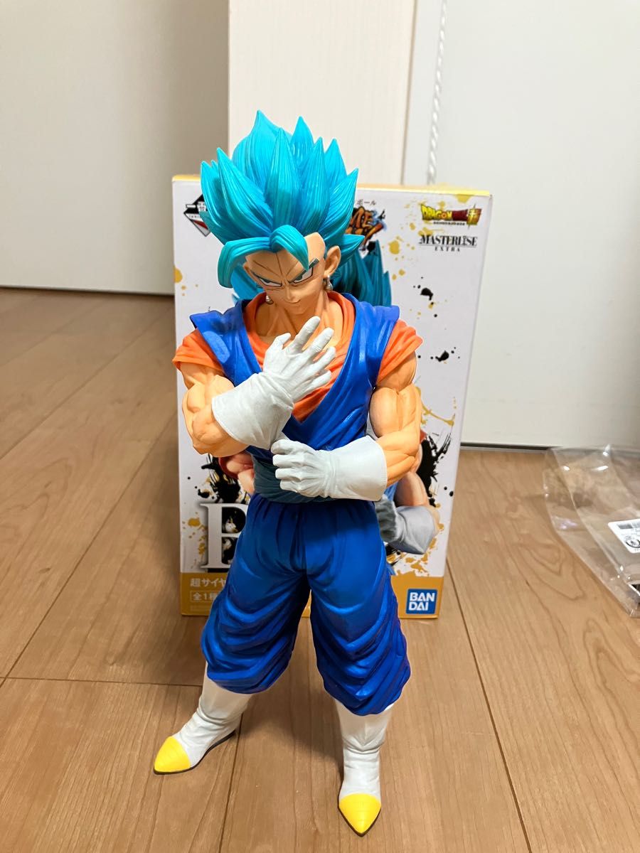 ドラゴンボールの一番くじベジットブルーのフィギュア