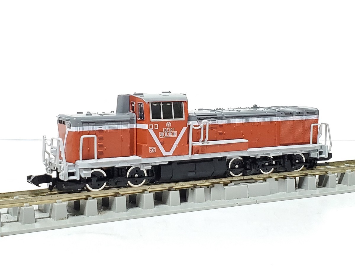 樽見鉄道TDE10 1 (M) 単品TOMIX トミックス92949 樽見鉄道TDE10形