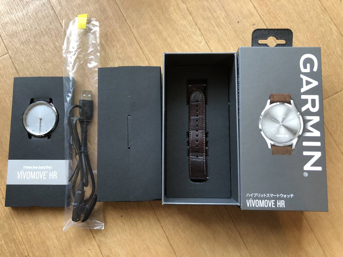 季節のおすすめ商品 HR Vivomove ガーミン 【送料無料・中古】Garmin