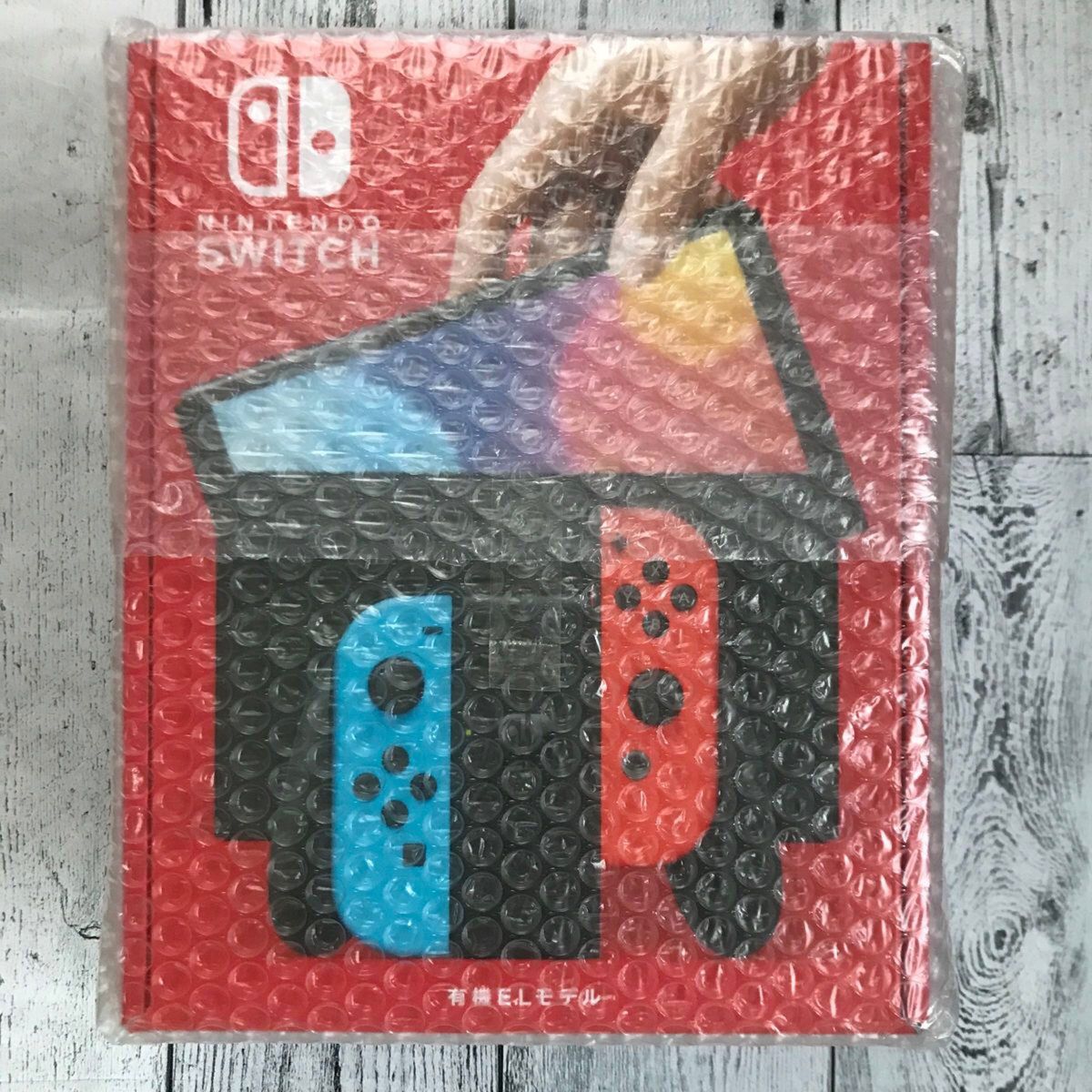 未使用】2023年9月下旬購入 保証印 Nintendo Switch 未使用】2023年9月下旬購入 保証印 Nintendo Switch