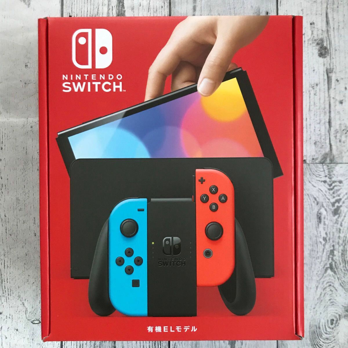 新品未使用☆任天堂スイッチ本体☆ネオンカラー☆新型☆switch-