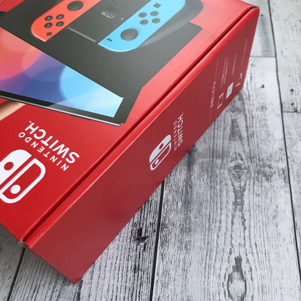 未使用】2023年9月下旬購入 保証印 Nintendo Switch ニンテンドー 