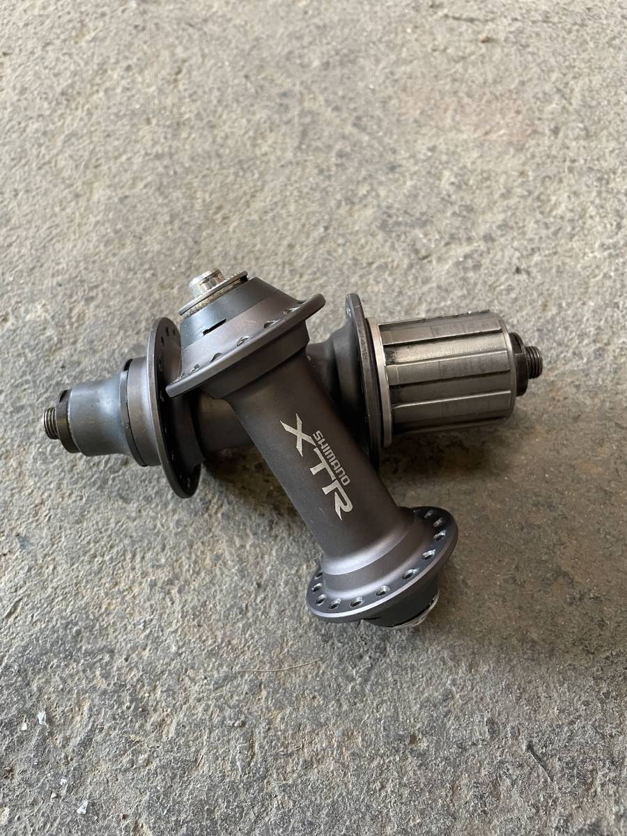 即発送可能】 95XTR SHIMANO M950 MTB Old ／ HUB ハブ