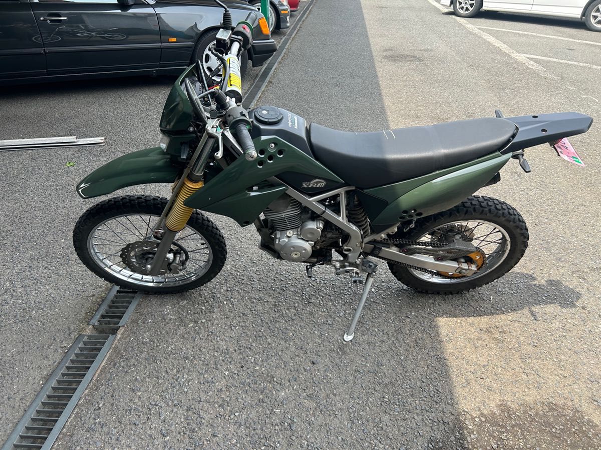 カワサキ　川崎　klx125 