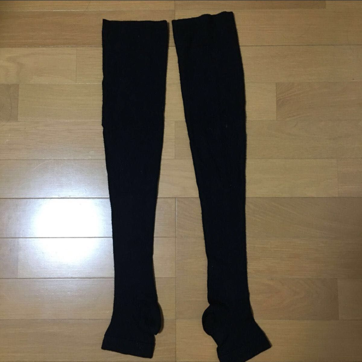 Himeka様専用 peu a beaute スパッツサポーター M と おやすみソックス
