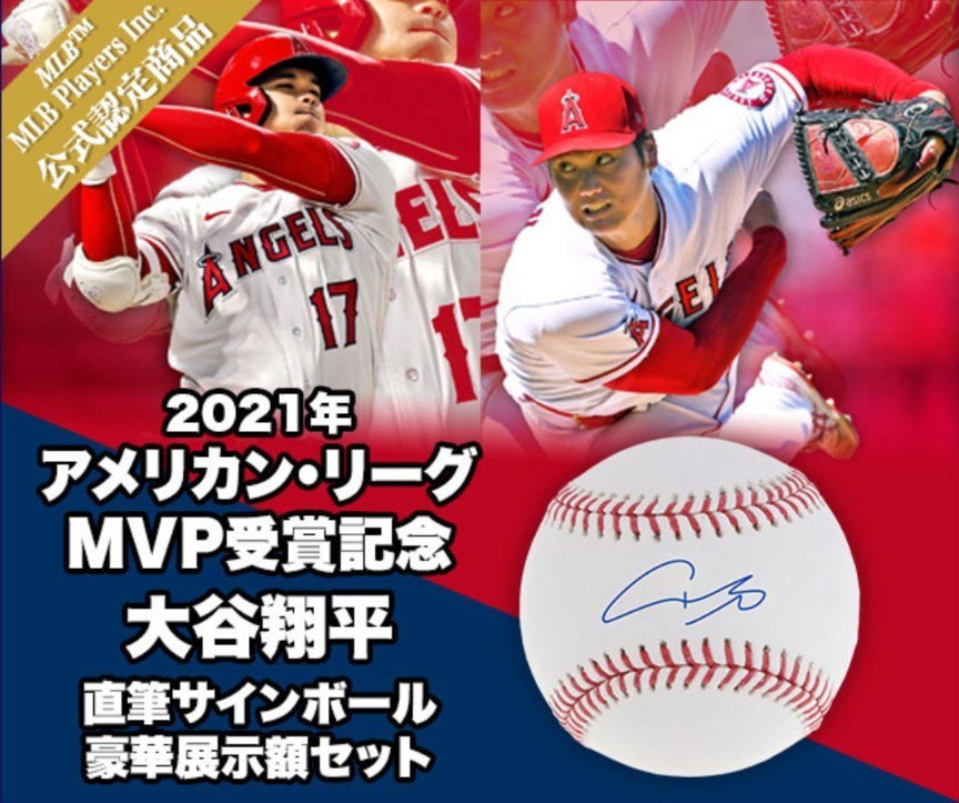 MLB選手会公認 直筆サインボール 直筆サインボール 2021年 アメリカン