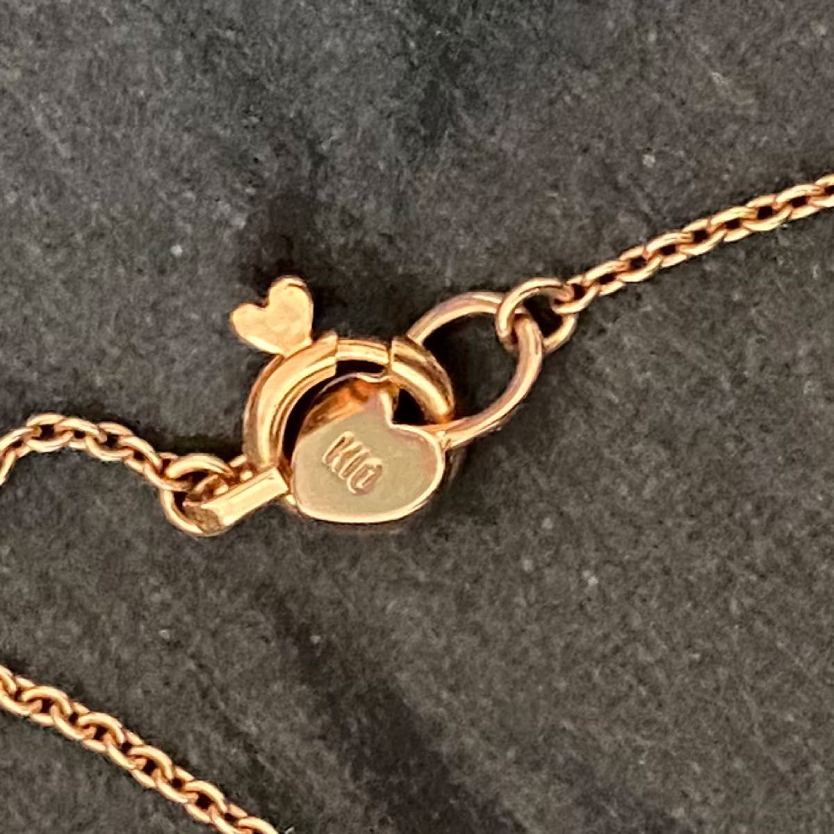スタージュエリー ブレスレット リーフ STAR JEWELRY k10 ゴールド 10金