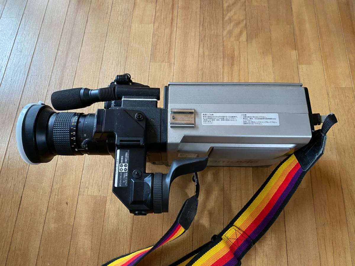 SONY　 ソニー 　BMC-100　 ビデオカメラ　 Beta　 ベータ　ベータムービー 　昭和家電　昭和レトロ　アンティーク_画像2