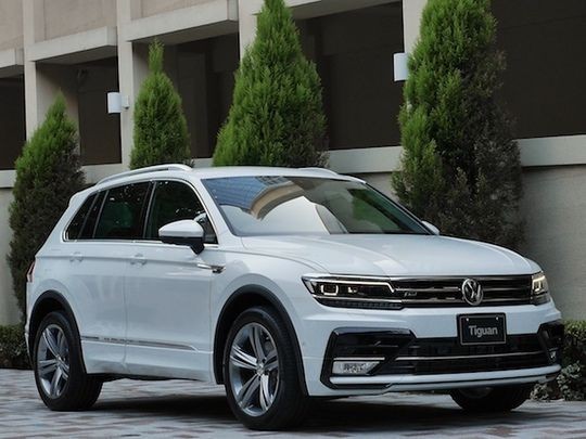 【未使用品】フォルクスワーゲン Volkswagen　純正　ティグアン TIGUAN　AD1型　ラゲッジネットパーテンション　5NA861691　ラゲージルーム_画像7