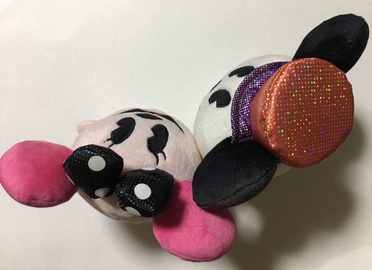  Halloween * monster. Mickey & minnie magnet ... attaching soft toy 16cm Disney resort TDR