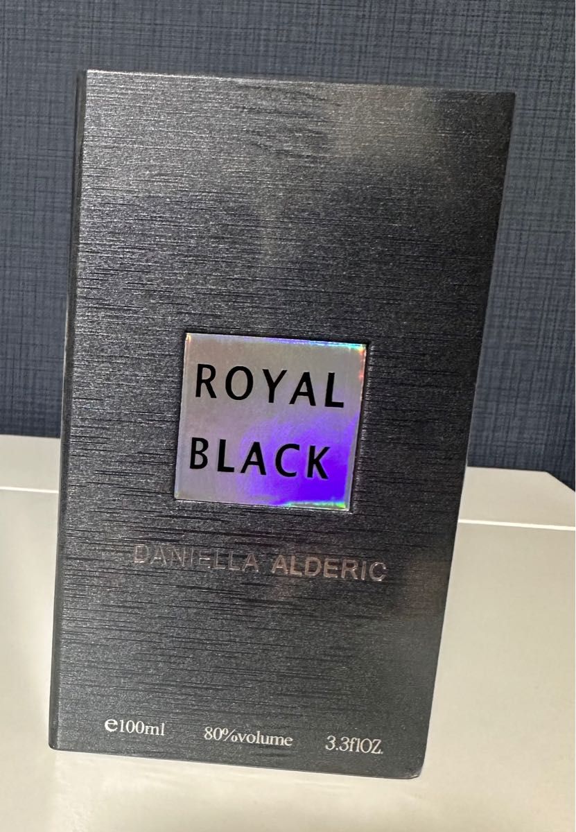 Royal black online daniella alderic