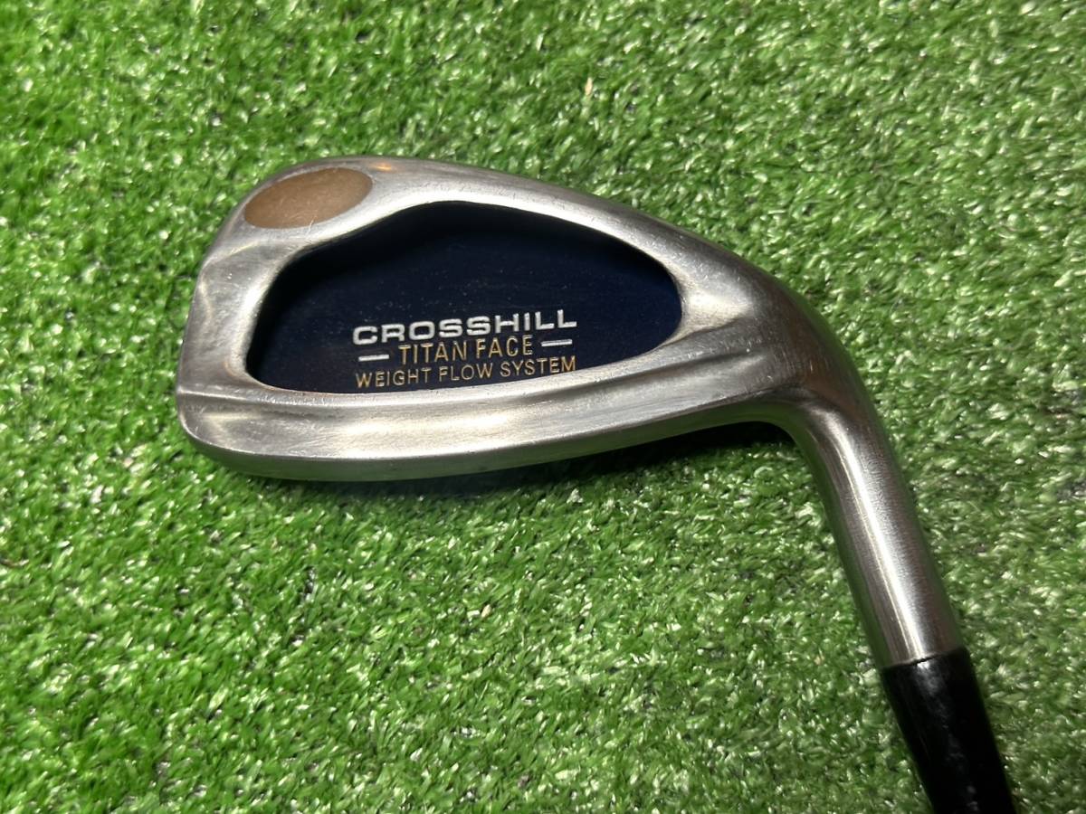 【同梱対応可】SAI-4337　中古　単品アイアン　4番　つるや　CROSSHILL　カーボンシャフト　Flex 不明_画像1