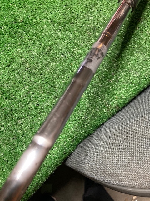 中古パター　　ARROW TUBE XS　　純正スチール33インチ　　　Ｙ1418_画像5