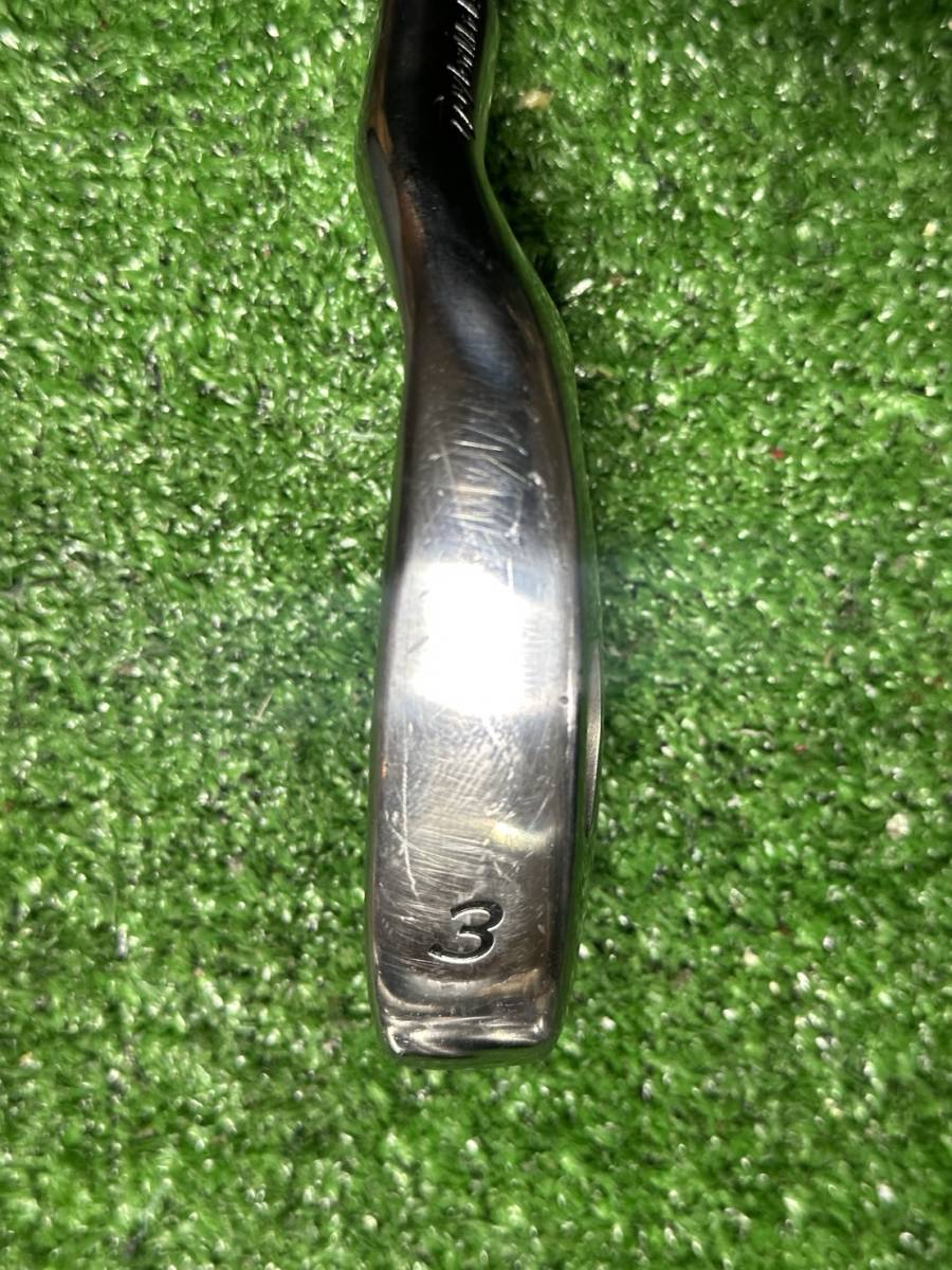 【同梱対応可】SAI-4351　中古　単品アイアン　3番　TaylorMade テーラーメイド　rac　r5　カーボンシャフト　Flex R_画像3