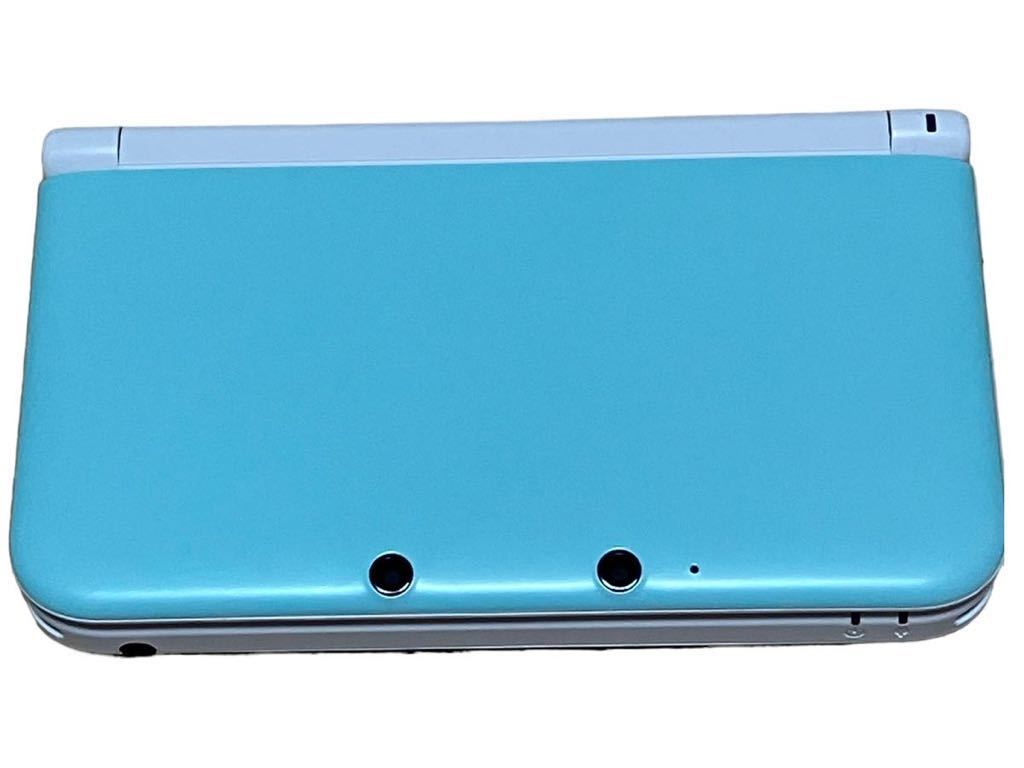 【動作確認済】 3DSLL ニンテンドー 3DS LL ミント ホワイト 動作品 状態良好 本体 箱 説明書 付属 内箱 タッチペン Nintendo  DS 任天堂