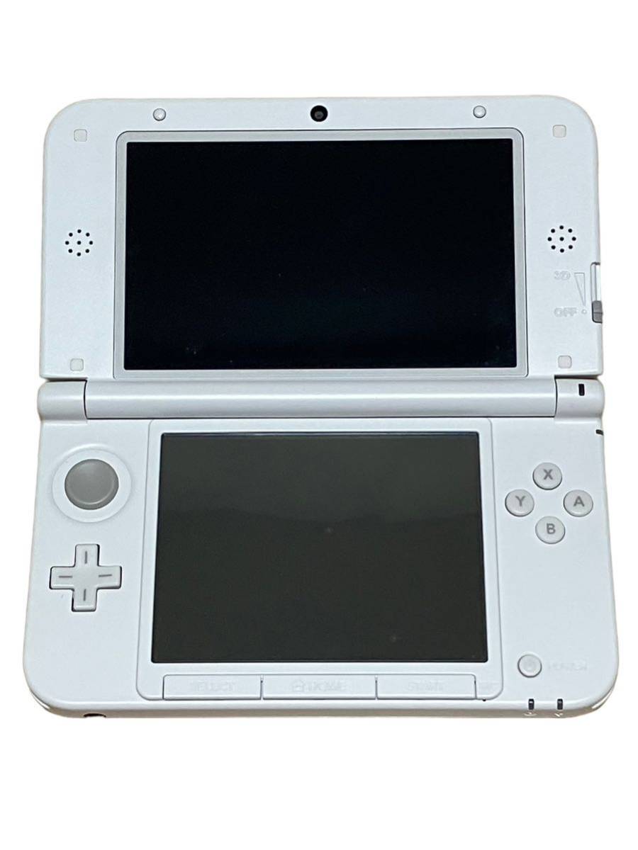 【動作確認済】 3DSLL ニンテンドー 3DS LL ミント ホワイト 動作品 状態良好 本体 箱 説明書 付属 内箱 タッチペン Nintendo  DS 任天堂