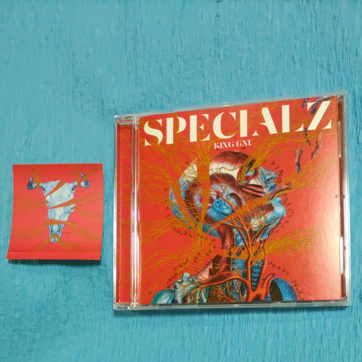 通常盤 King Gnu CD/SPECIALZ 23/9/6発売 【オリコン加盟店 通常盤 King Gnu CD/SPECIALZ 23/9/6発売 【オリコン加盟店