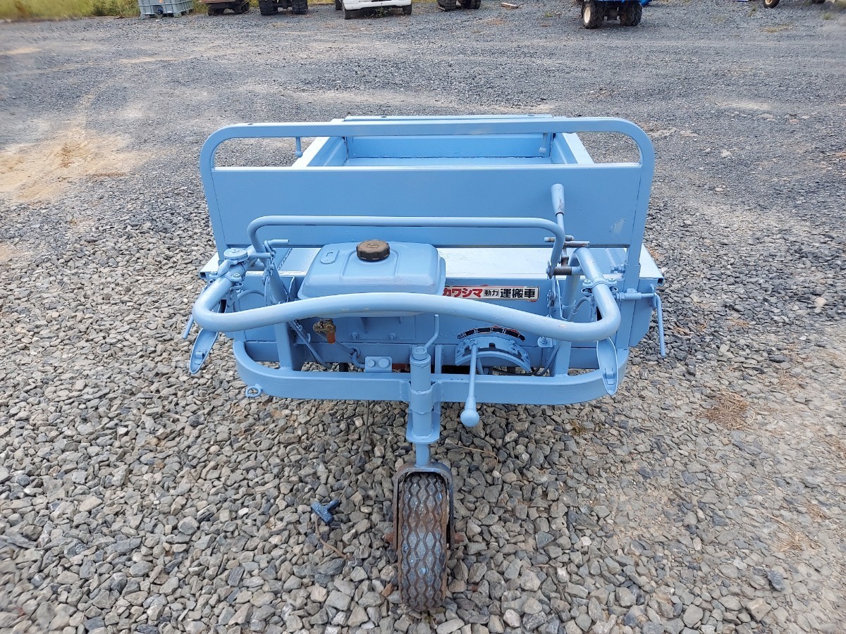  leather sima three wheel transportation car ( walk type ) SC380 500. loading transportation car real movement trailer agricultural machinery and equipment agricultural machinery secondhand goods 