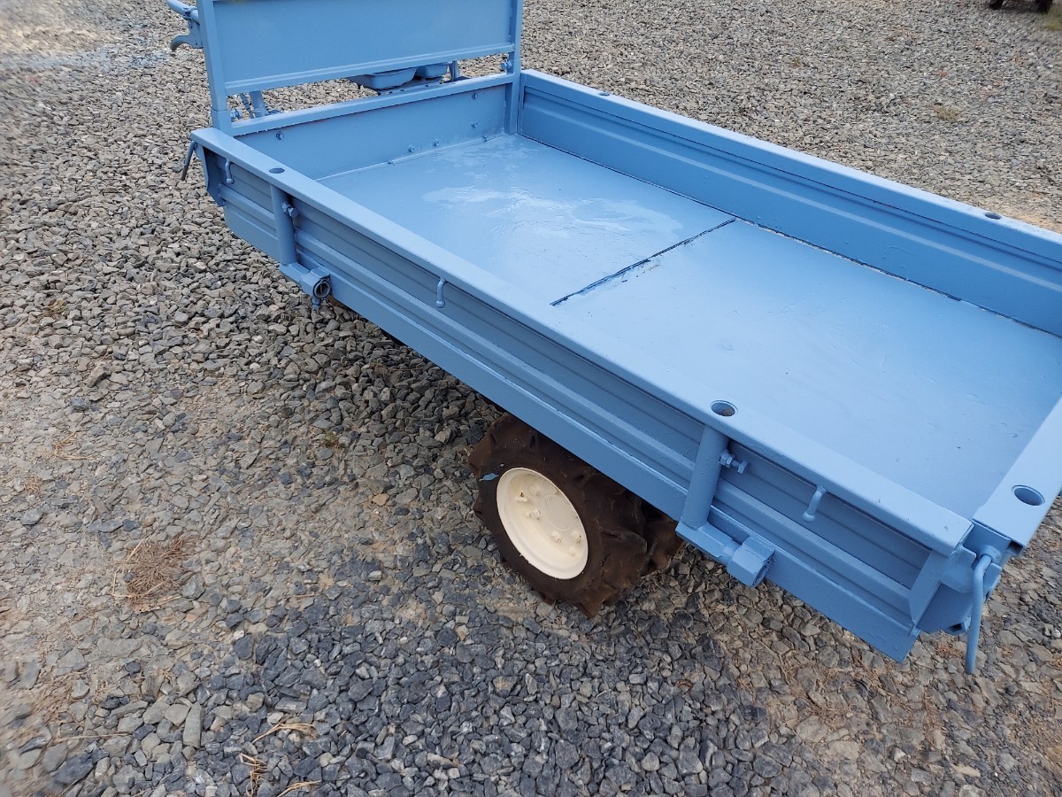  leather sima three wheel transportation car ( walk type ) SC380 500. loading transportation car real movement trailer agricultural machinery and equipment agricultural machinery secondhand goods 