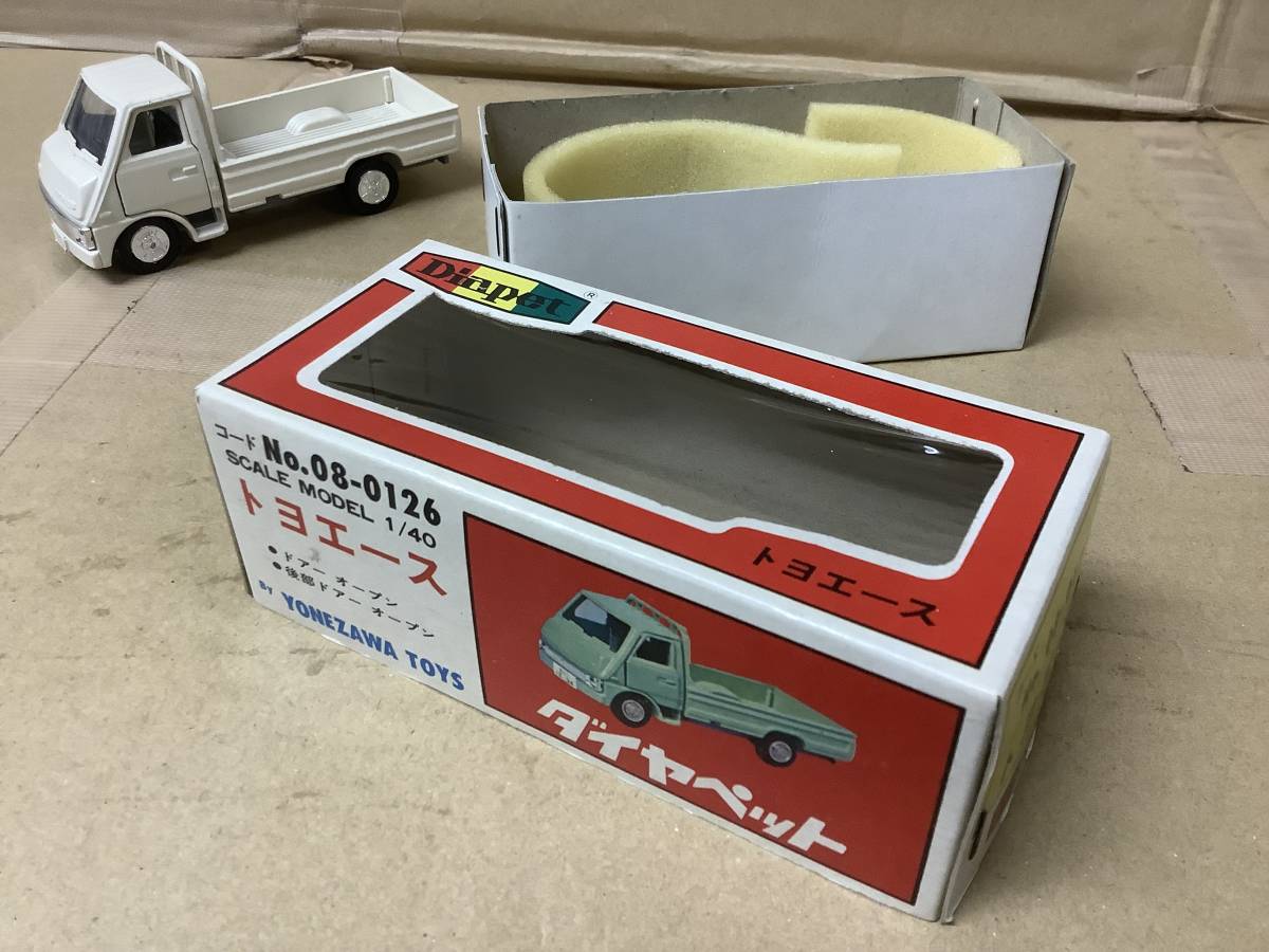Yahoo!オークション - 3 ダイヤペット 1/40 トヨタ トヨエース Yahoo!オークション - 3 ダイヤペット 1/40 トヨタ トヨエース